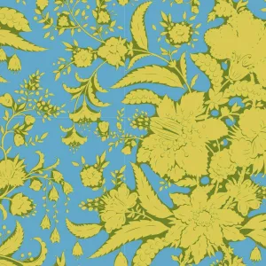 Tilda Bloomsville Fabric | Abloom | Sky