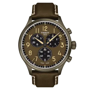 Tissot CHrono XL 45mm Kaki Quartz Stainless PVD Kaki T116.617.36.092.00
