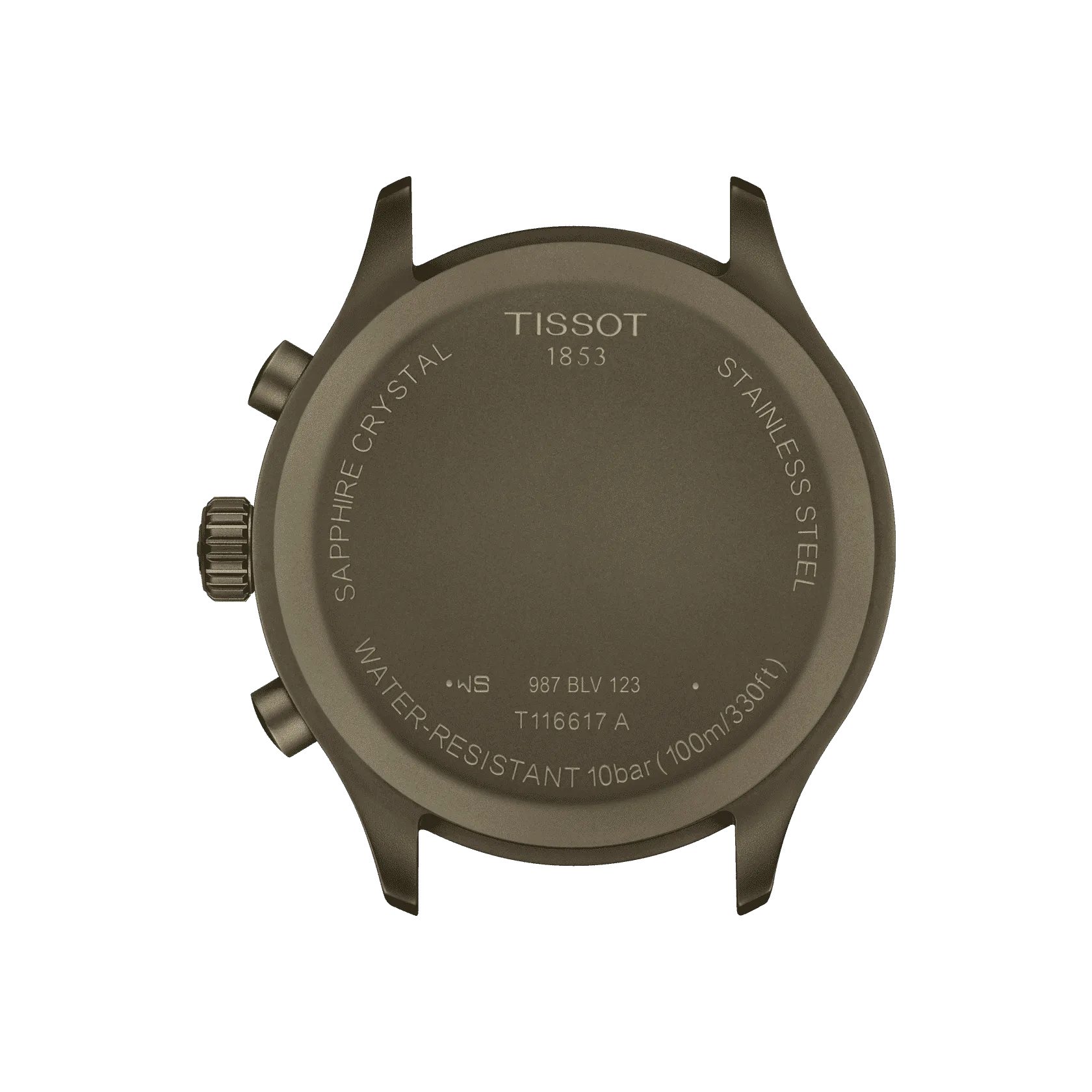 Tissot CHrono XL 45mm Kaki Quartz Stainless PVD Kaki T116.617.36.092.00