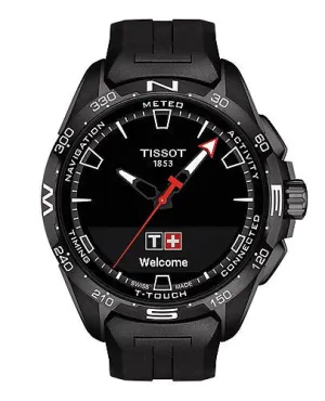 Tissot T-touch Connect Solar Analog-Digital Black Dial Men's Watch T121.420.47.051.03