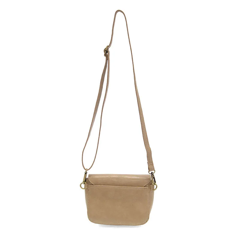 Tootsie Mini Envelope Sling Belt Bag in Light Tan