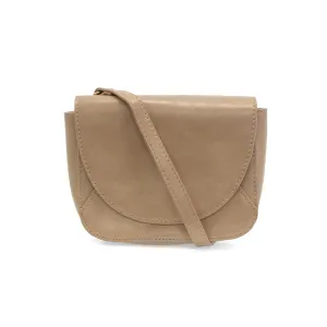 Tootsie Mini Envelope Sling Belt Bag in Light Tan