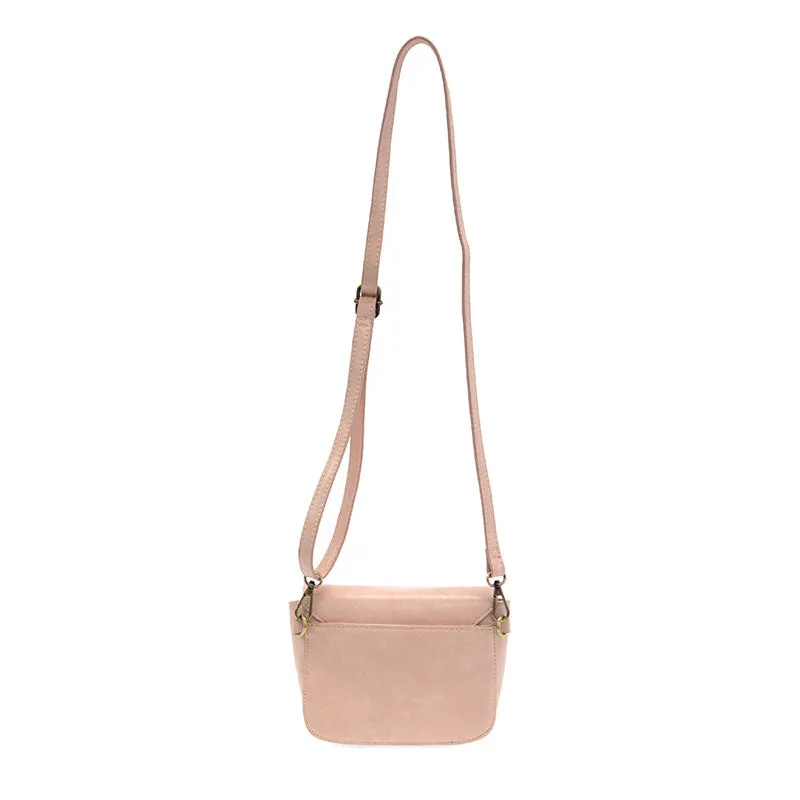 Tootsie Mini Envelope Sling Belt Bag in Soft Pink