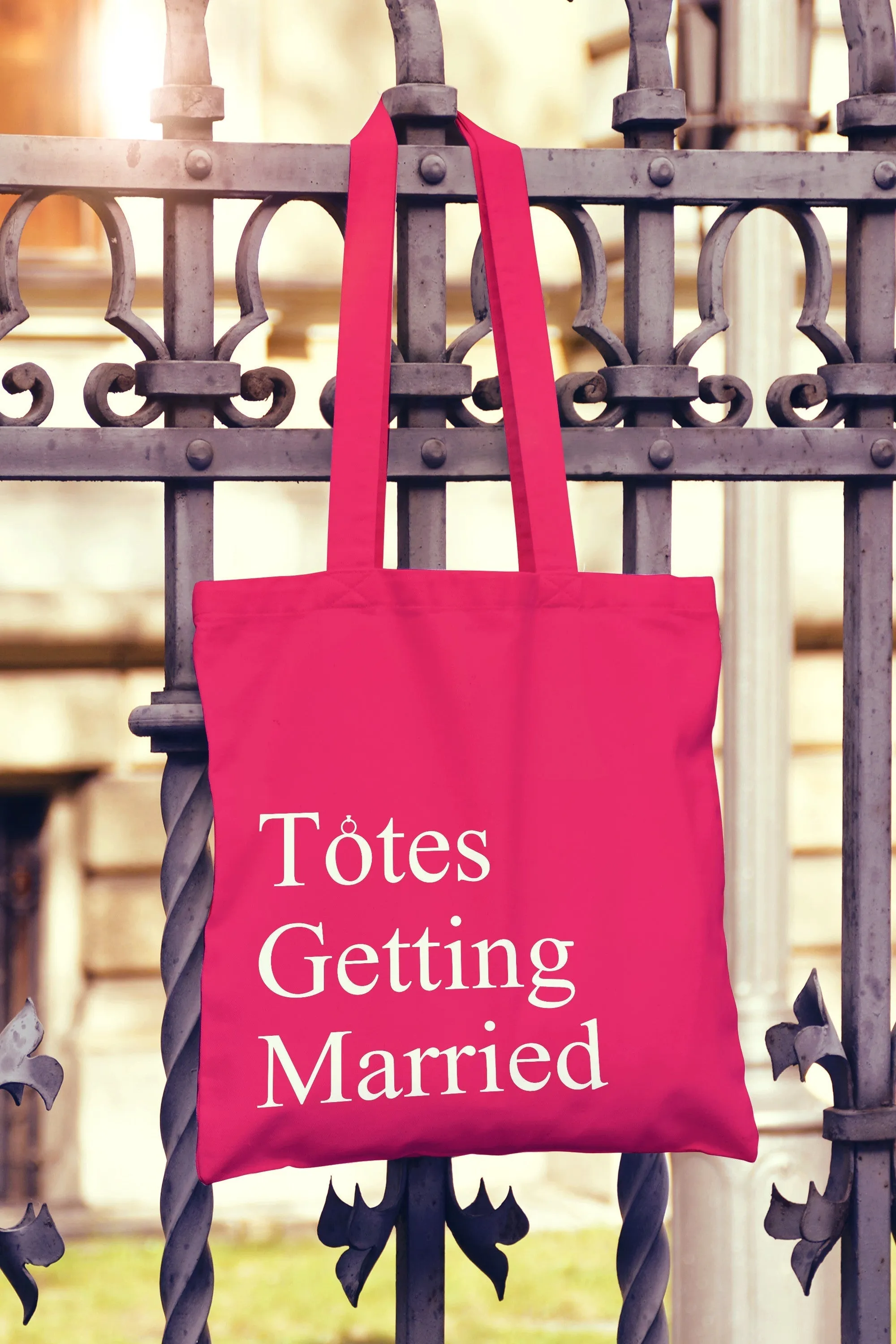 Totes Getting Married Tote Bag