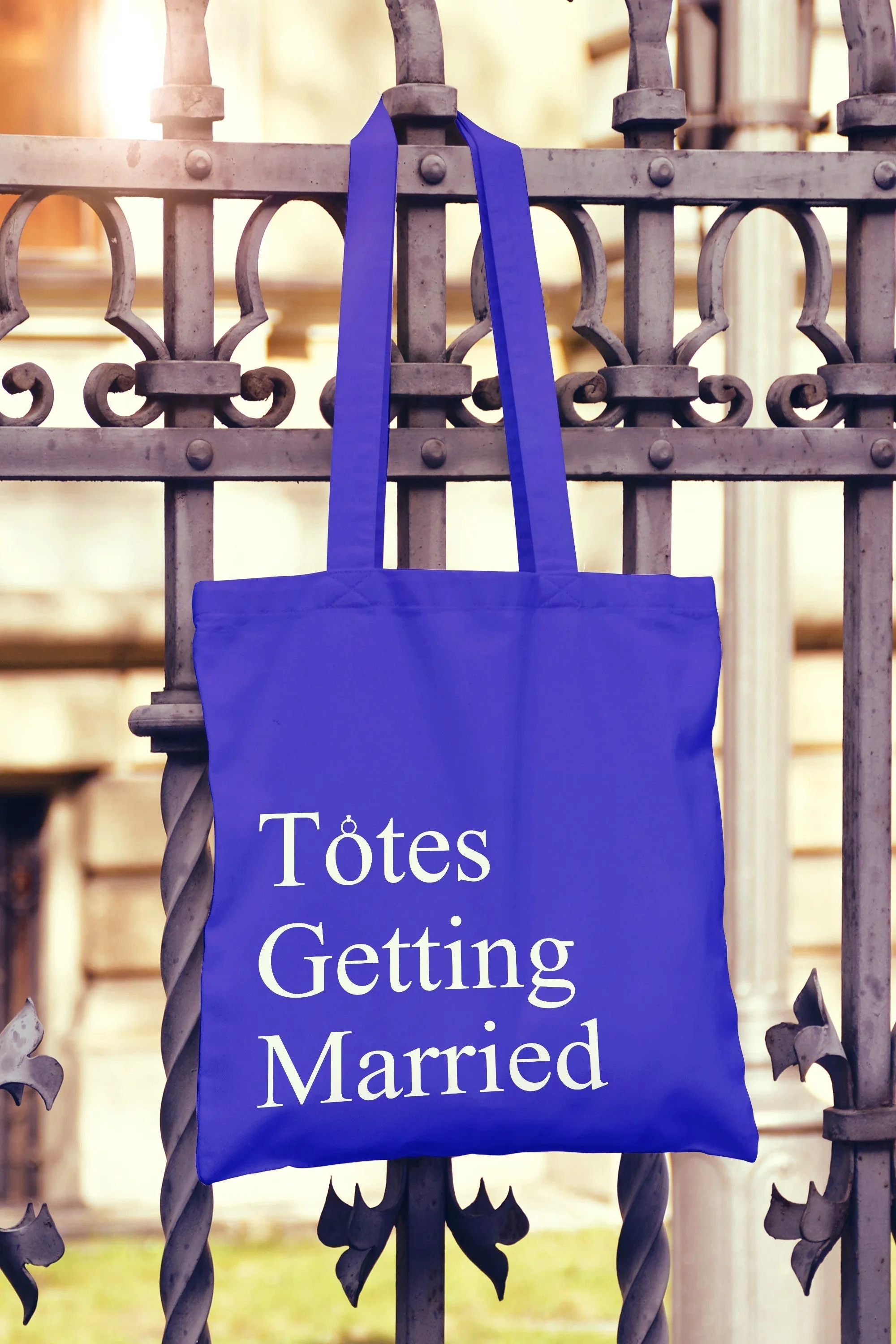 Totes Getting Married Tote Bag