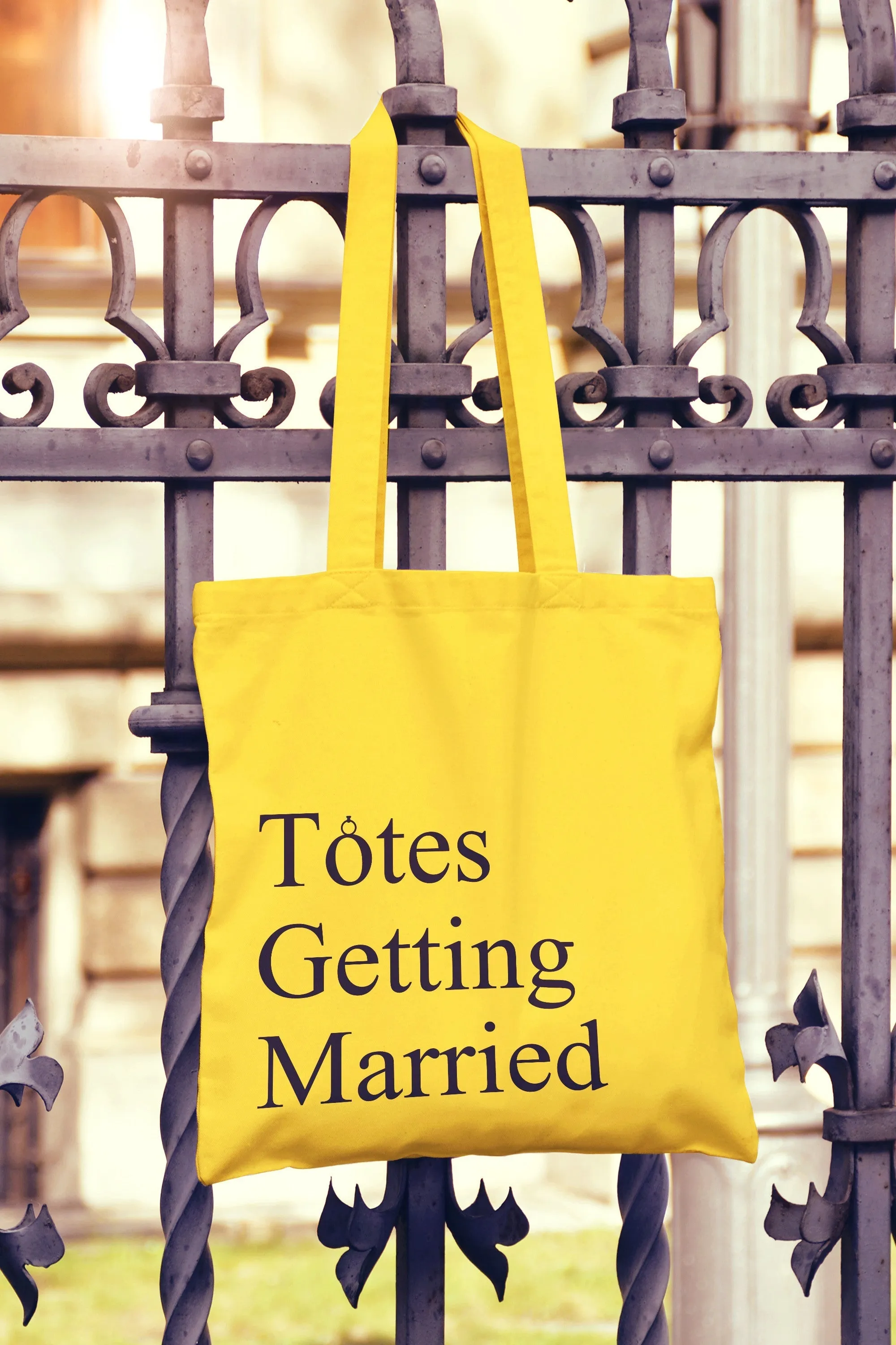 Totes Getting Married Tote Bag