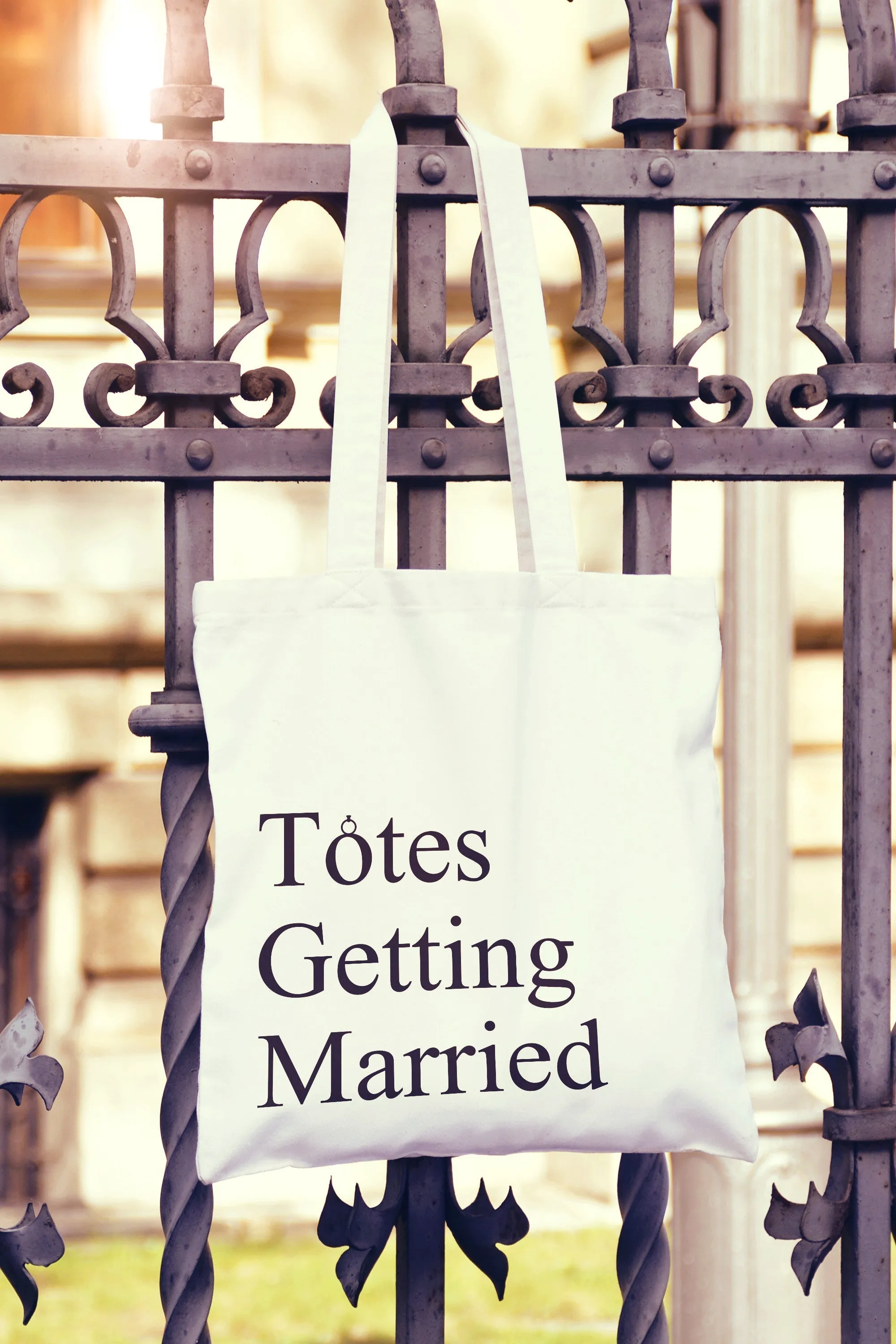 Totes Getting Married Tote Bag