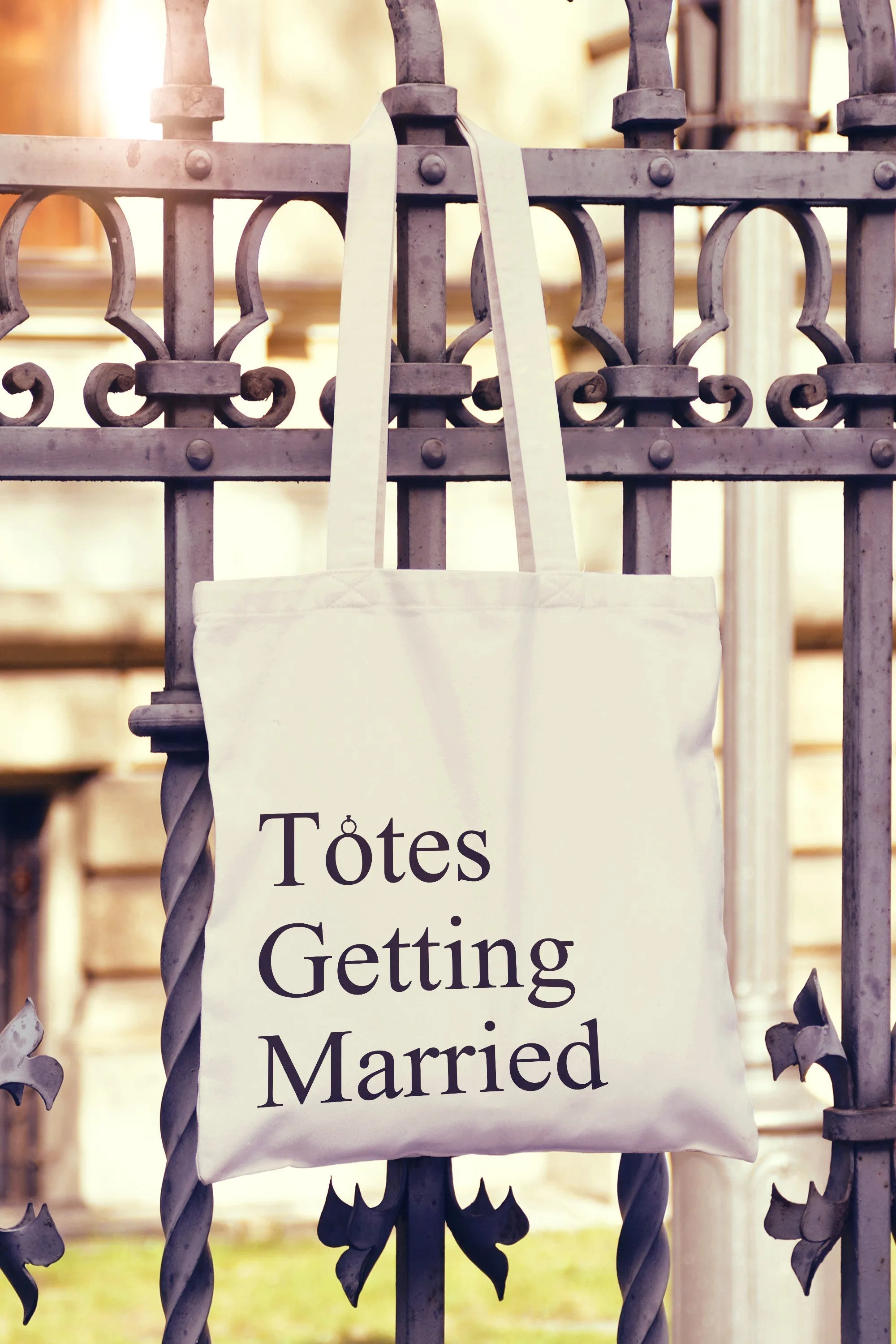 Totes Getting Married Tote Bag
