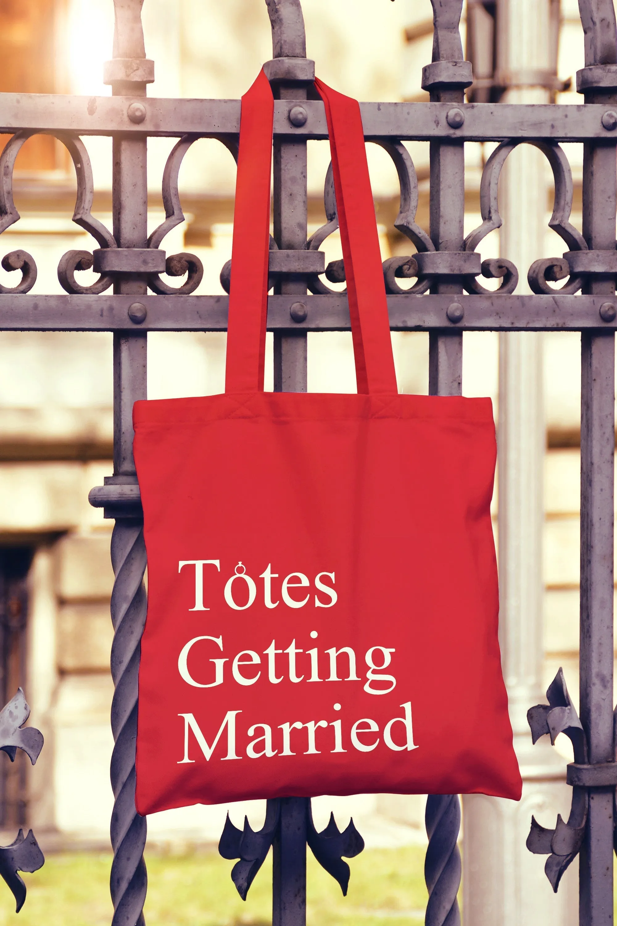 Totes Getting Married Tote Bag