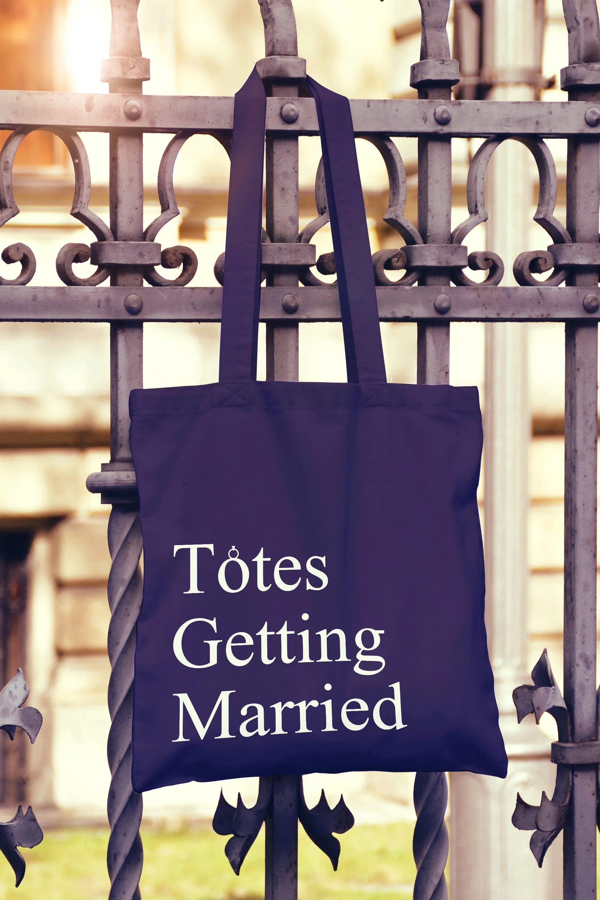 Totes Getting Married Tote Bag