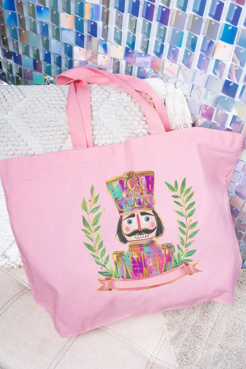 Toy Soldier Brushed Canvas Jumbo Tote