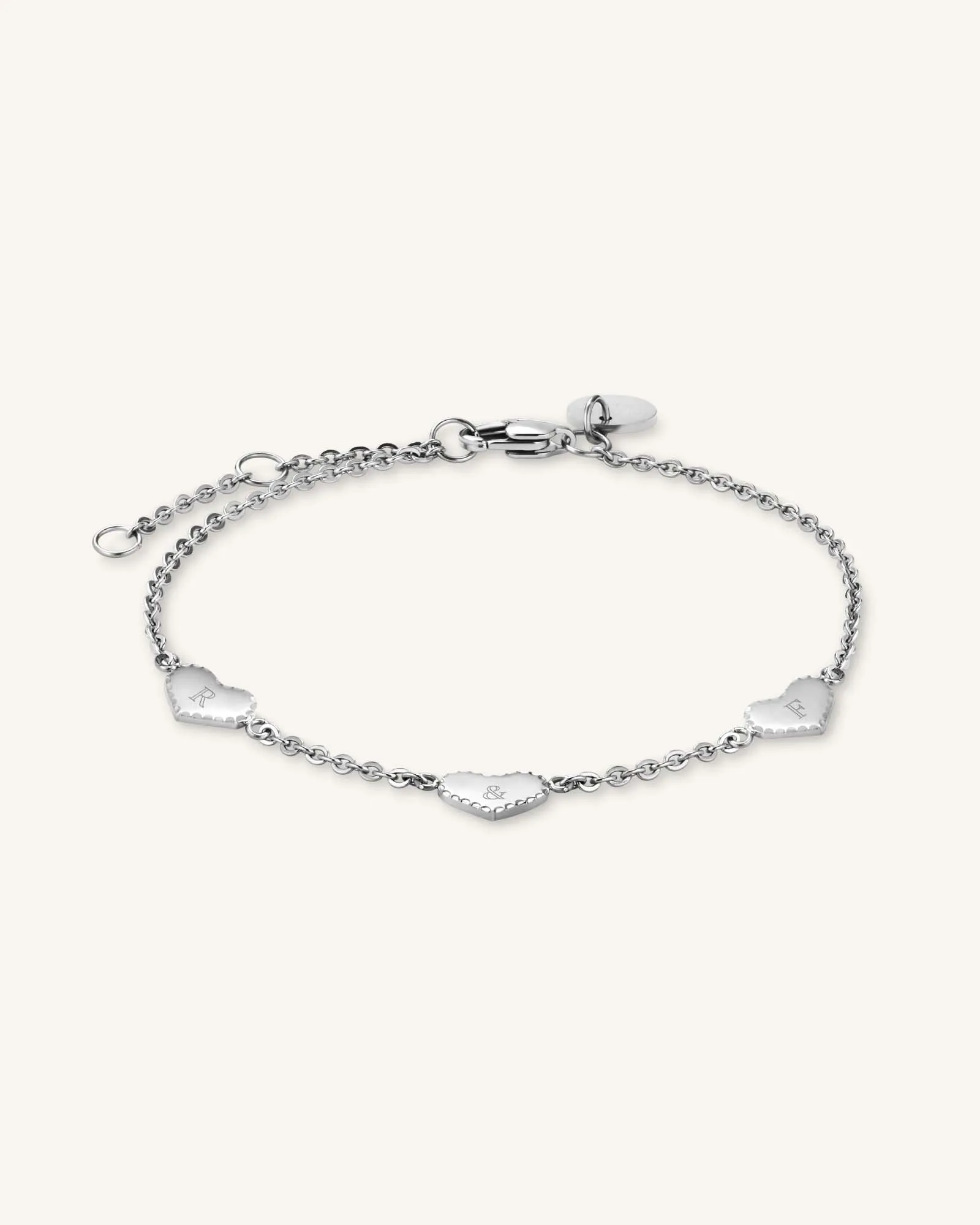 Triple Heart Bracelet