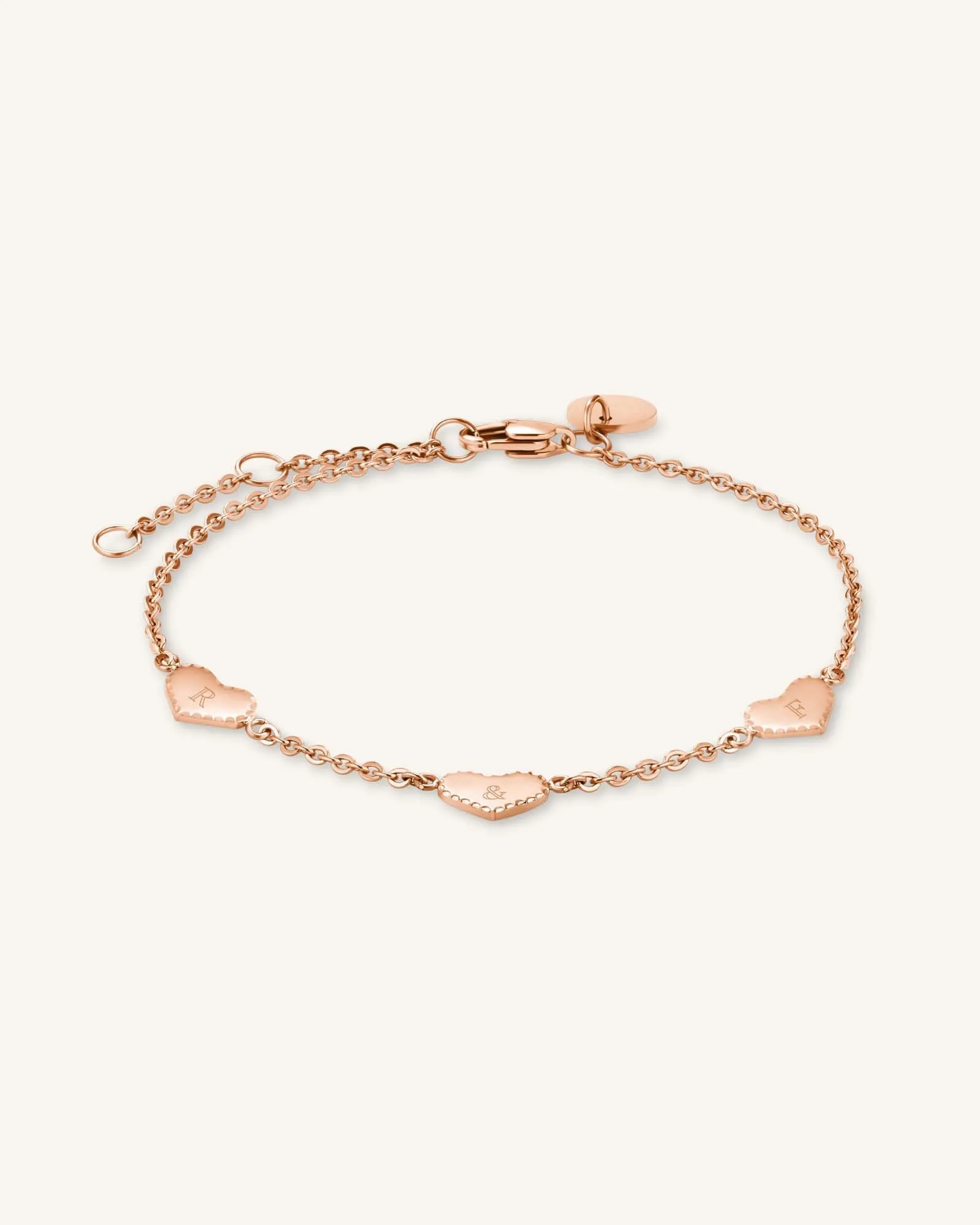 Triple Heart Bracelet
