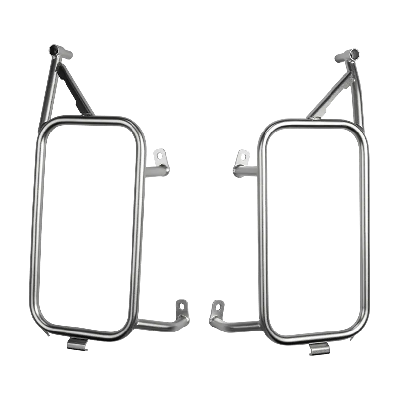 TRIUMPH - Side Bags/Case Rack