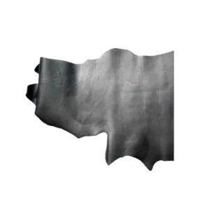 Tuscany Cow Half Sides | Black | 2.2mm | 10-12 sq.ft | From $225 ea.