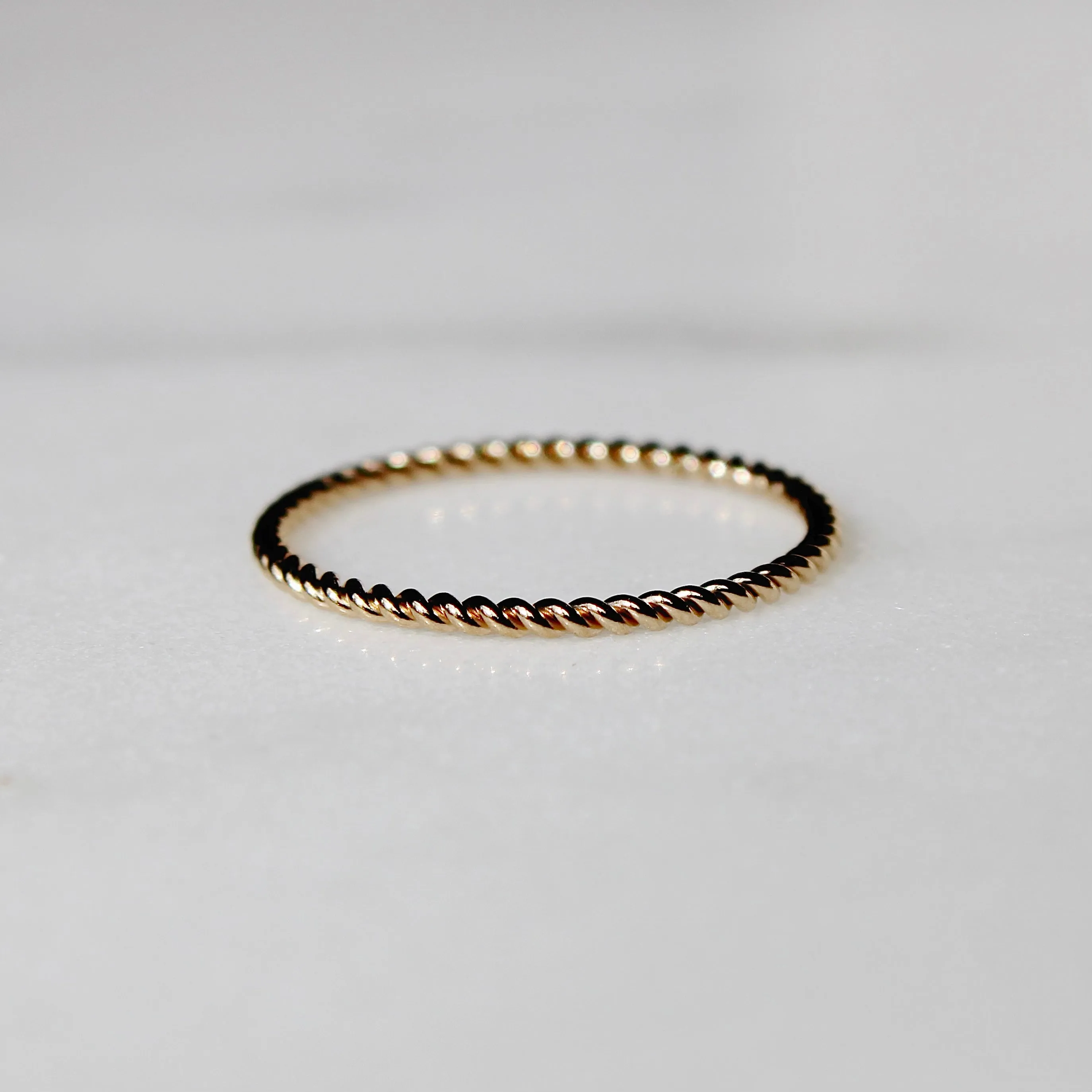Twist Stacking Ring