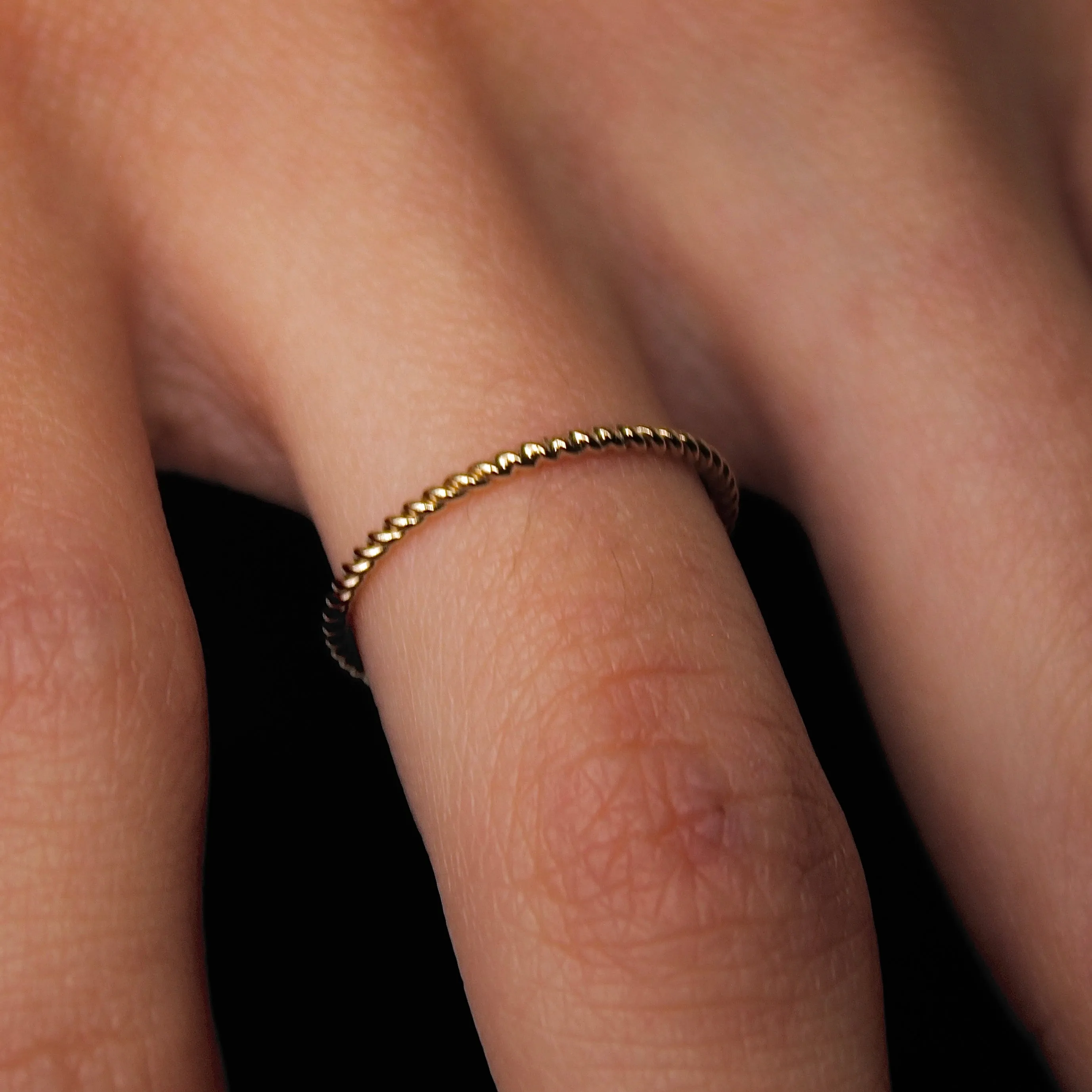 Twist Stacking Ring