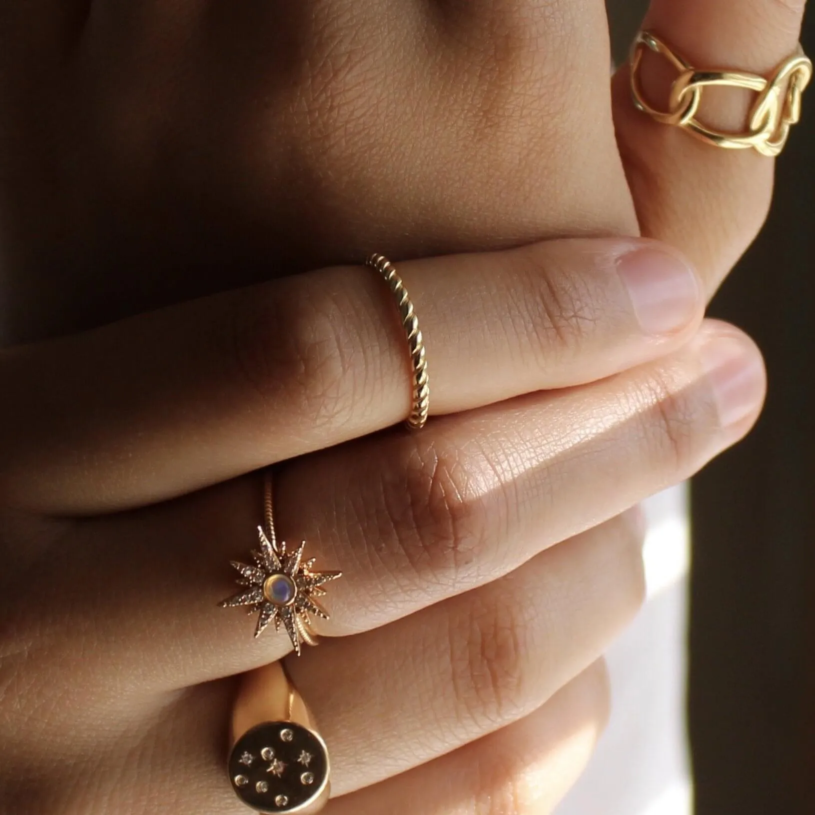 Twist Stacking Ring