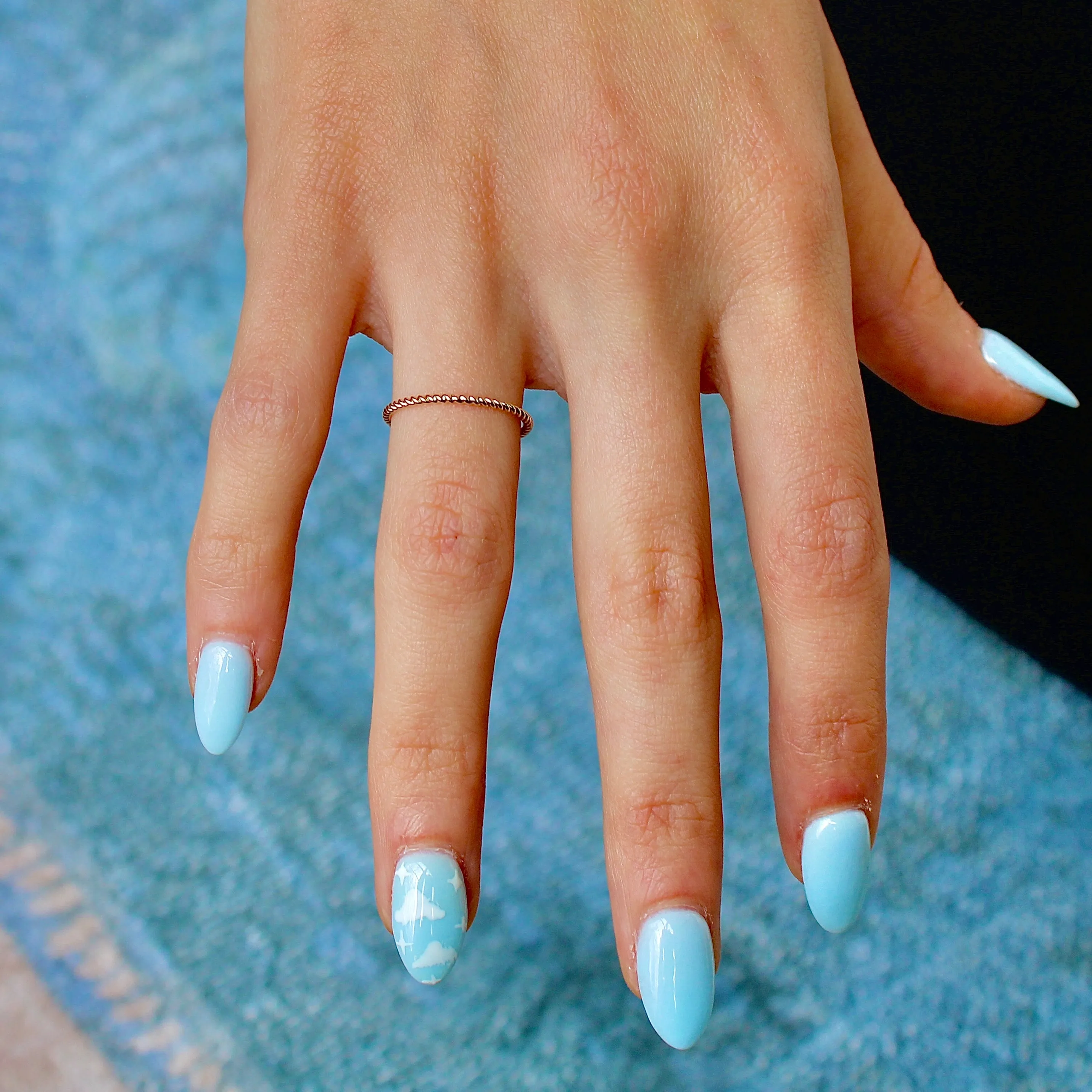 Twist Stacking Ring
