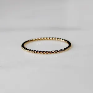 Twist Stacking Ring