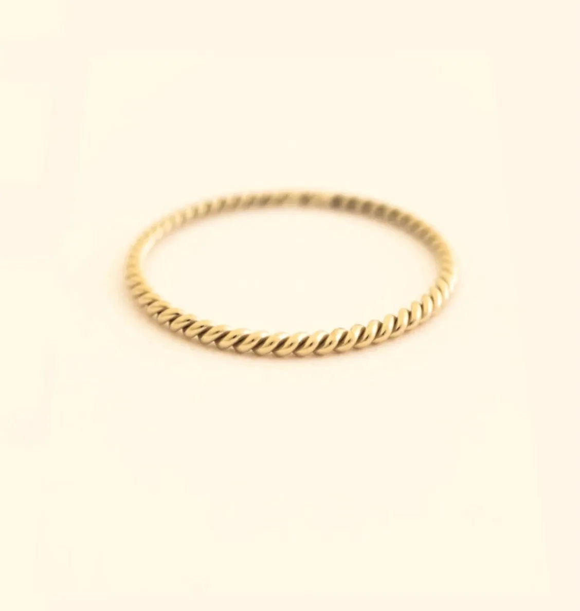 Twist Stacking Ring