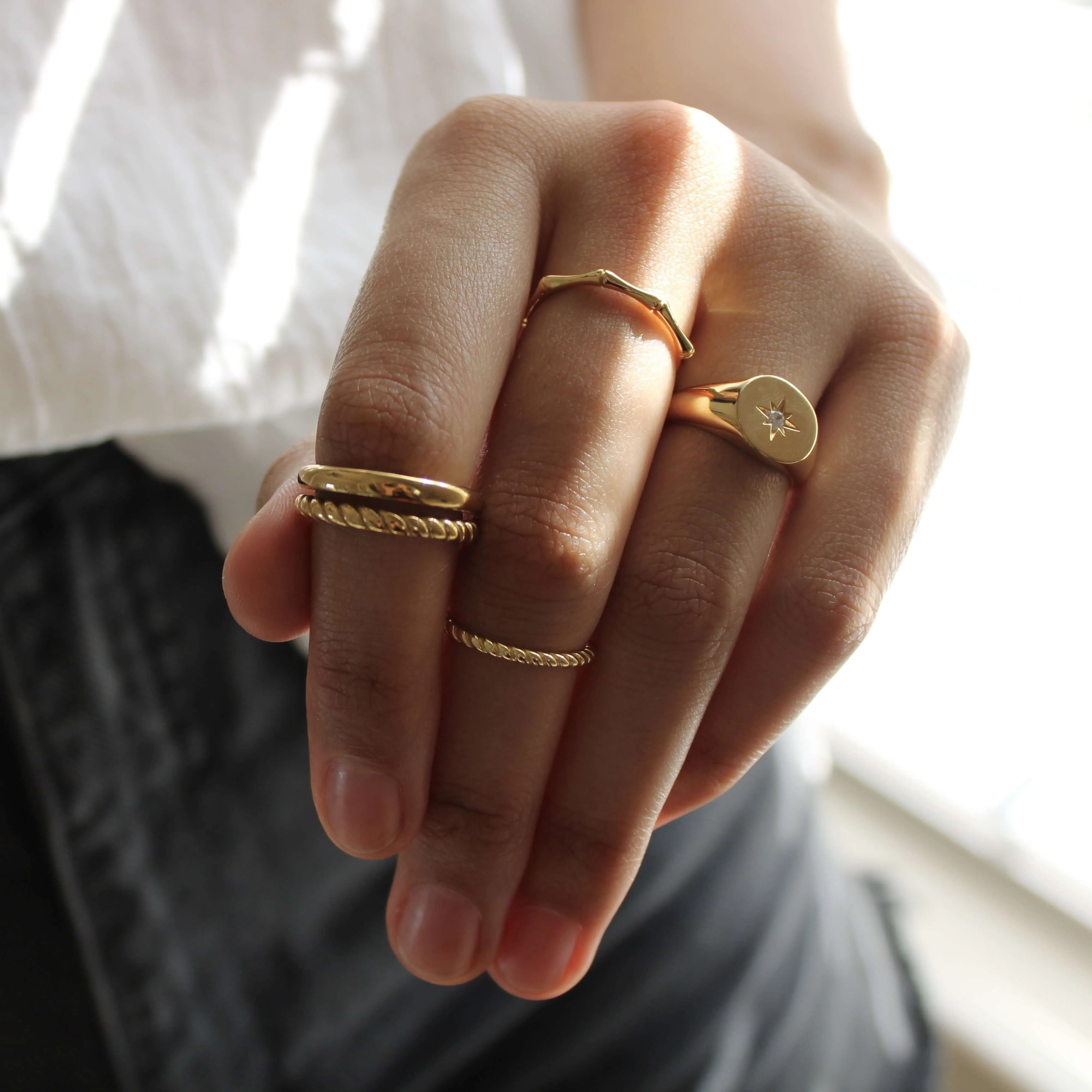 Twist Stacking Ring