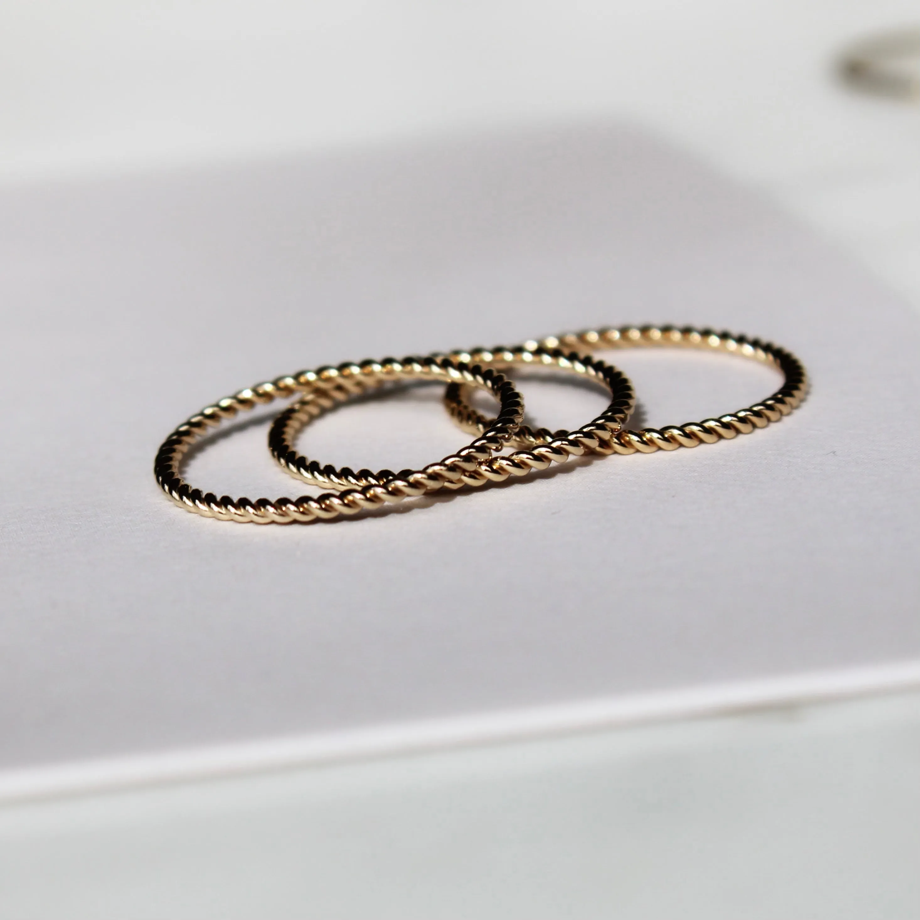 Twist Stacking Ring