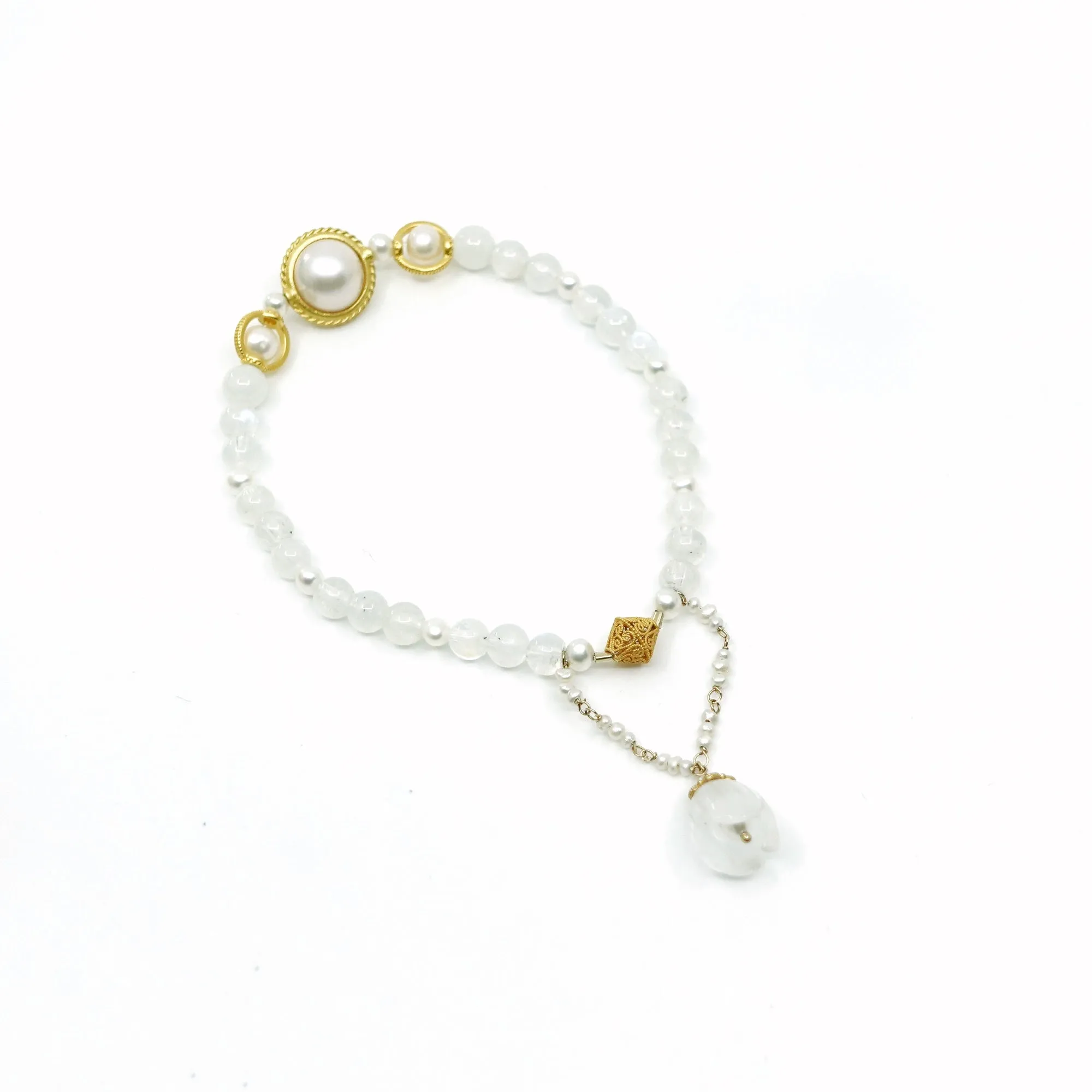 Udumbara Flower Jewelry Set
