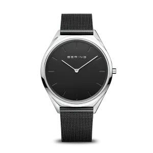 Ultra Slim | polished silver | 17039-102
