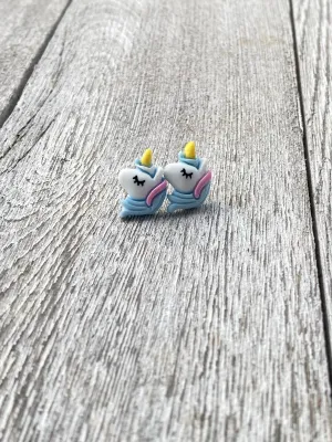 Unicorn Stud Earrings Gift