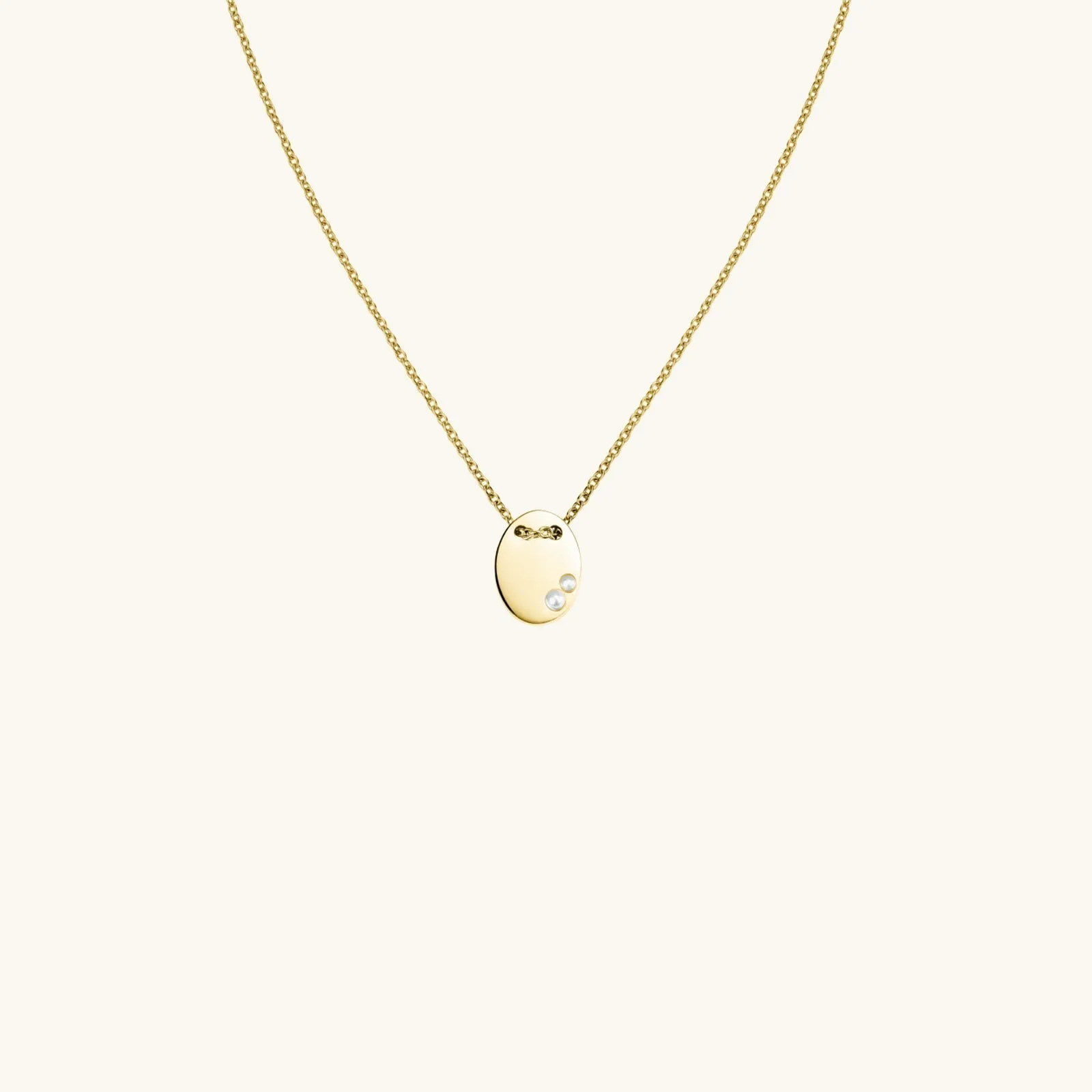 Unite Pearl Necklace