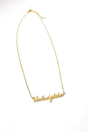 Unladylike™ Necklace