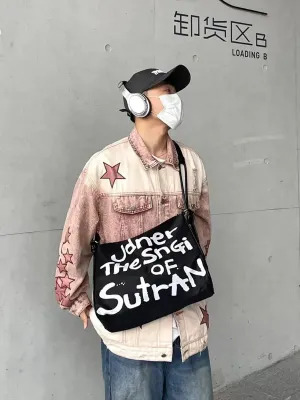 Urban Graphic Shoulder Bag