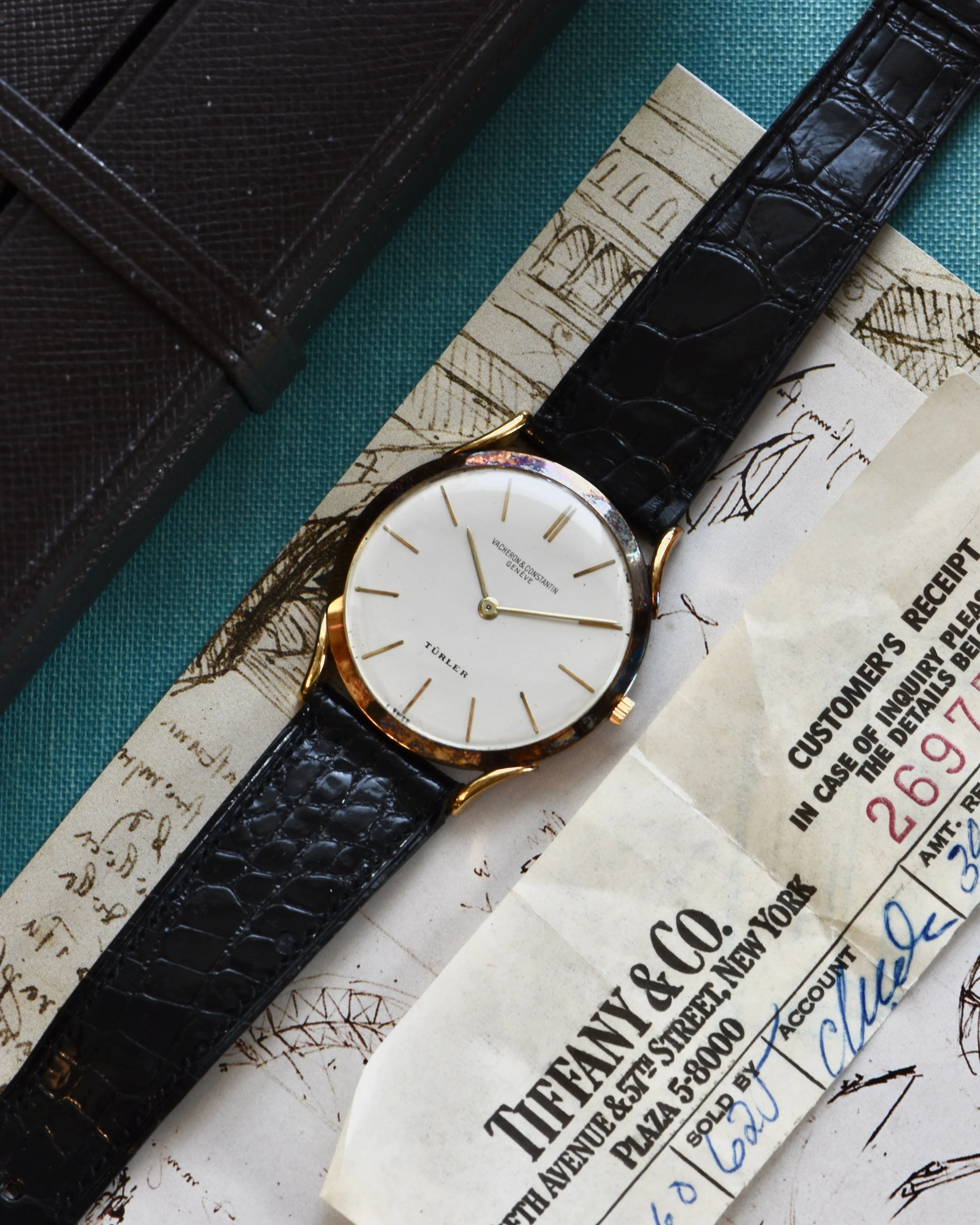 Vacheron Constantin, Ref. 4961, Retailed by Türler