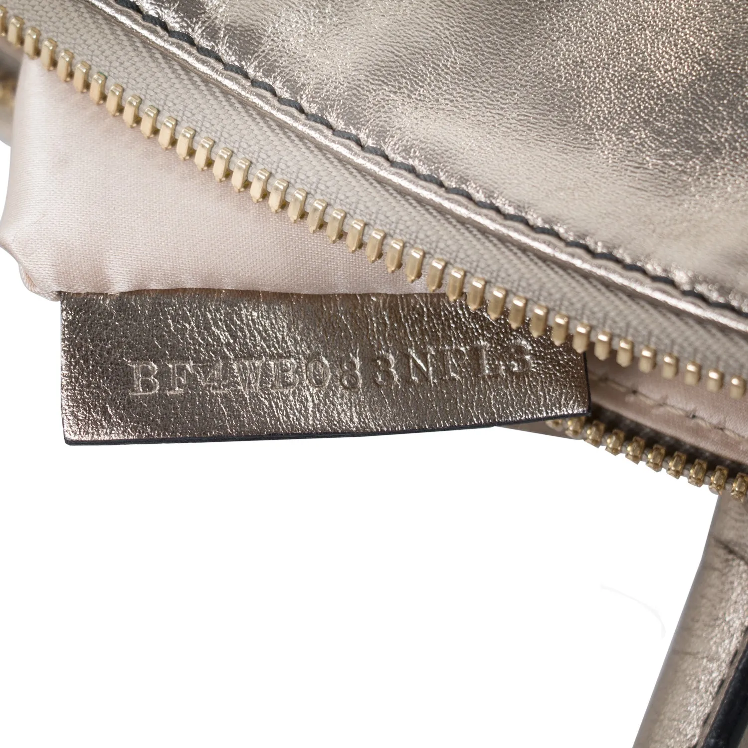 Valentino Metallic Bronze Petale Dome Bag