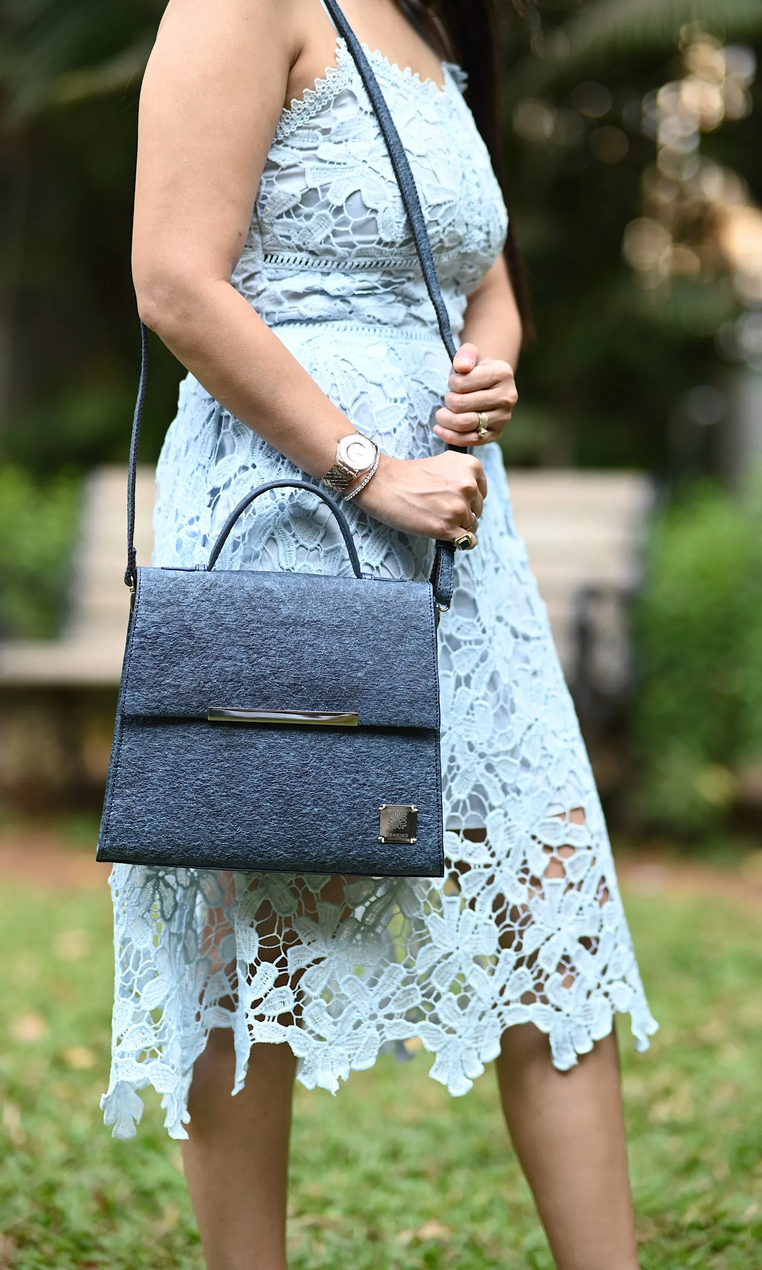 Vegan Office bags | Natural Chic City Bag made of coconut leather