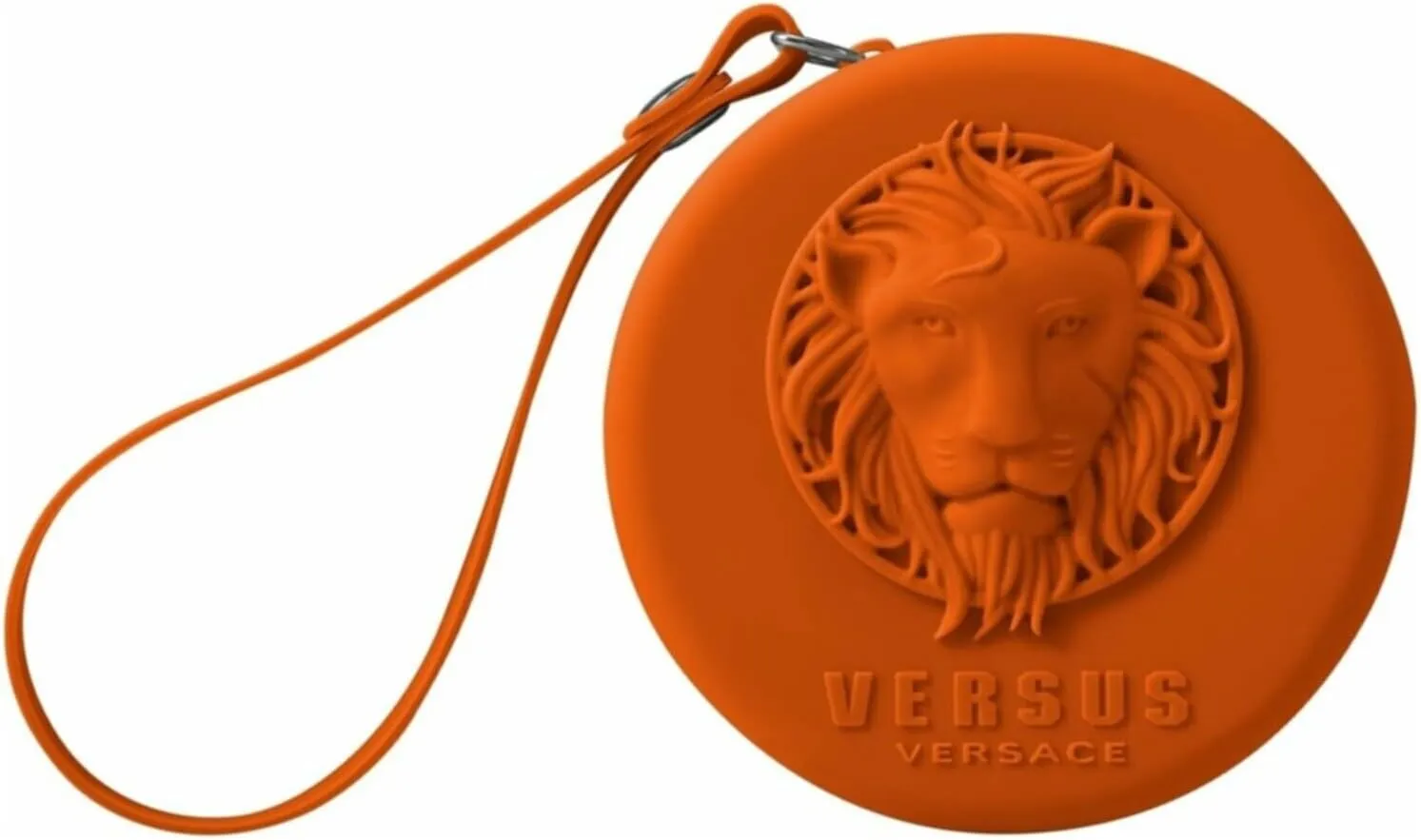 Versus Versace Mens Tokyo. Sporty Fashion Watch with Date Function. Adjustable Silicone Strap. Includes Travel Gift Pouch.