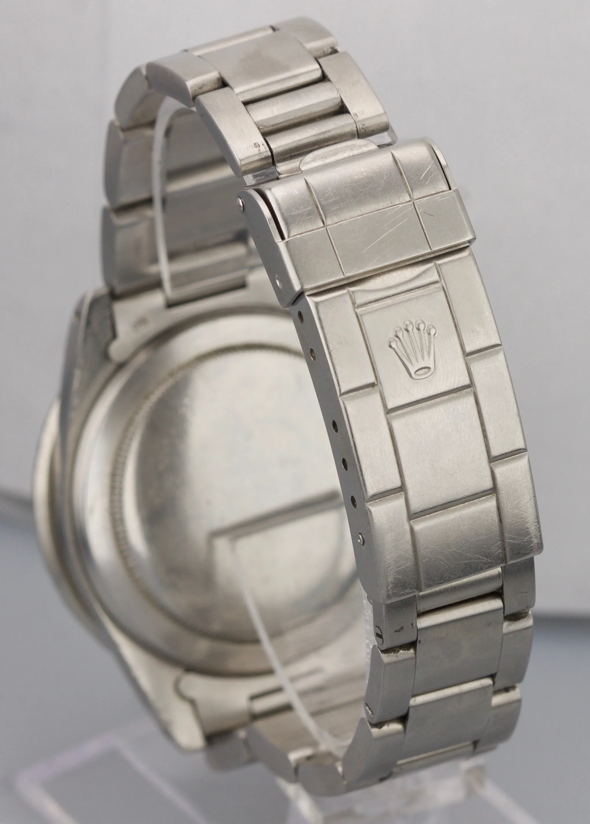 Vintage 1978 Rolex Submariner 5513 MAXI MK1 FADED BLUE BEZEL 5.5x No Date Watch