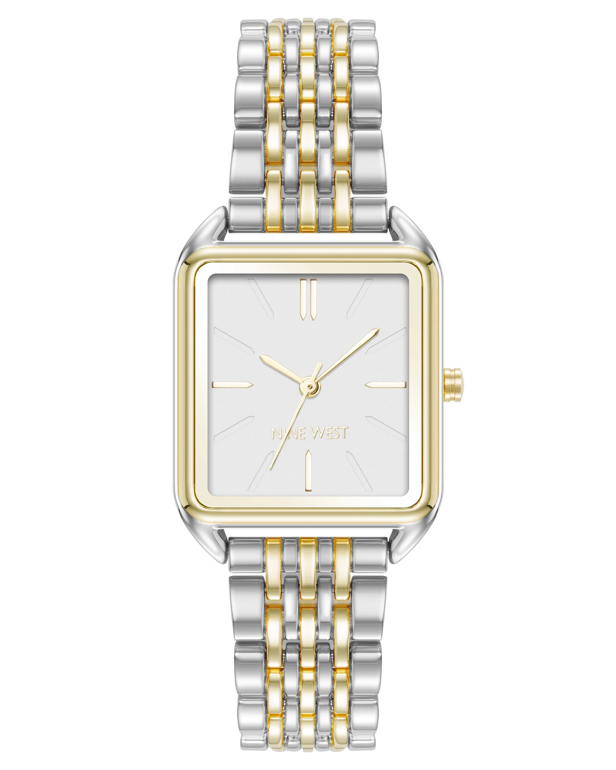 Vintage-Inspired Metal Bracelet Watch