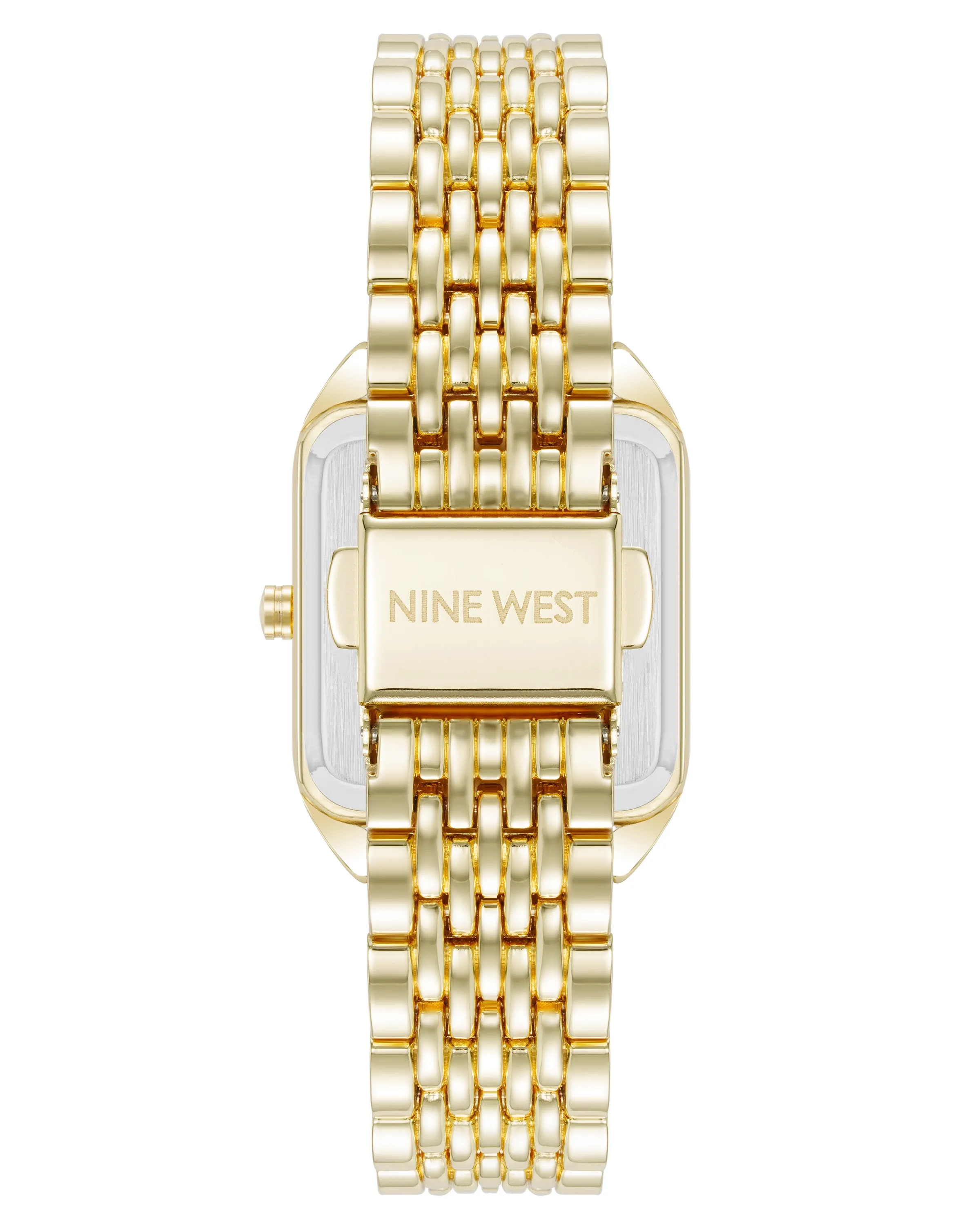 Vintage-Inspired Metal Bracelet Watch