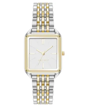 Vintage-Inspired Metal Bracelet Watch