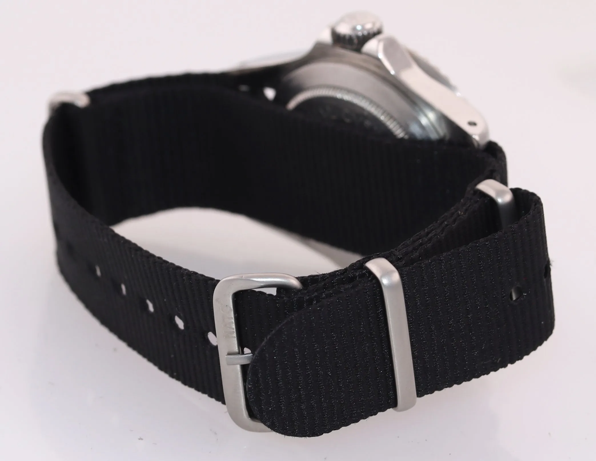 Vintage Tudor Submariner Matte Black 7928 Oyster Prince 40mm Self Winding Watch