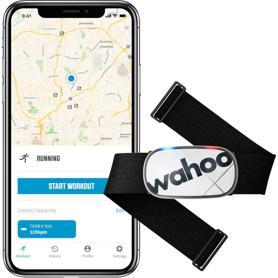 Wahoo Tickr Gen 2 X Heart Rate Monitor