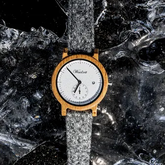 Waidzeit Barrique Alpine Men white with loden strap
