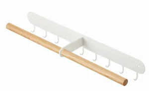 Wall-mounted accessory rack - Tosca