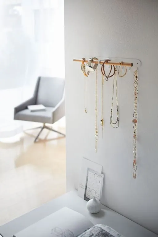 Wall-mounted accessory rack - Tosca