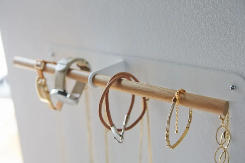Wall-mounted accessory rack - Tosca