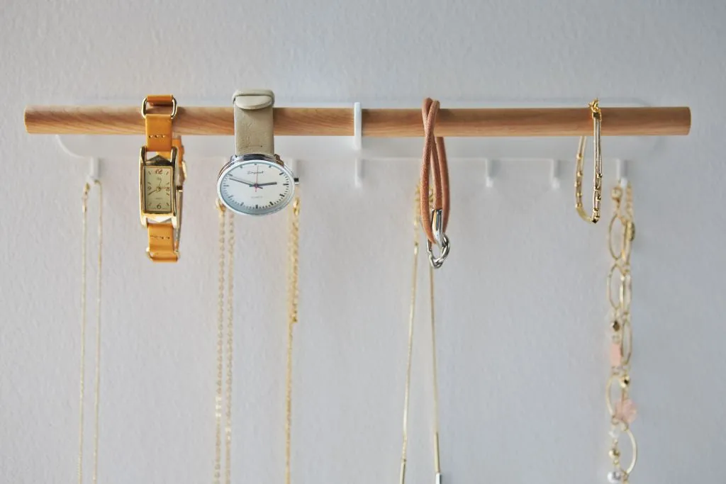 Wall-mounted accessory rack - Tosca