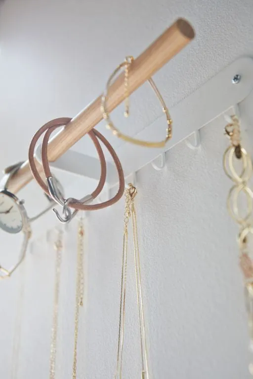 Wall-mounted accessory rack - Tosca