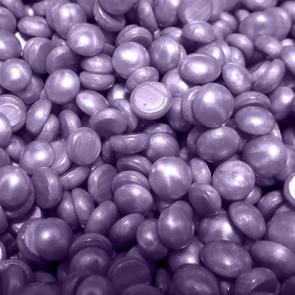 Waxness Spa Choice Metallic Tourmaline Demi Creamy Hard Wax Beads - Made in Italy / 2.2 lbs. - 35.27 oz. - 1 kg. Each X 4 Bags = 8.8 Lbs